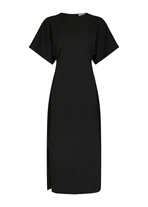 Miloine drape kjole Black Neo Noir 